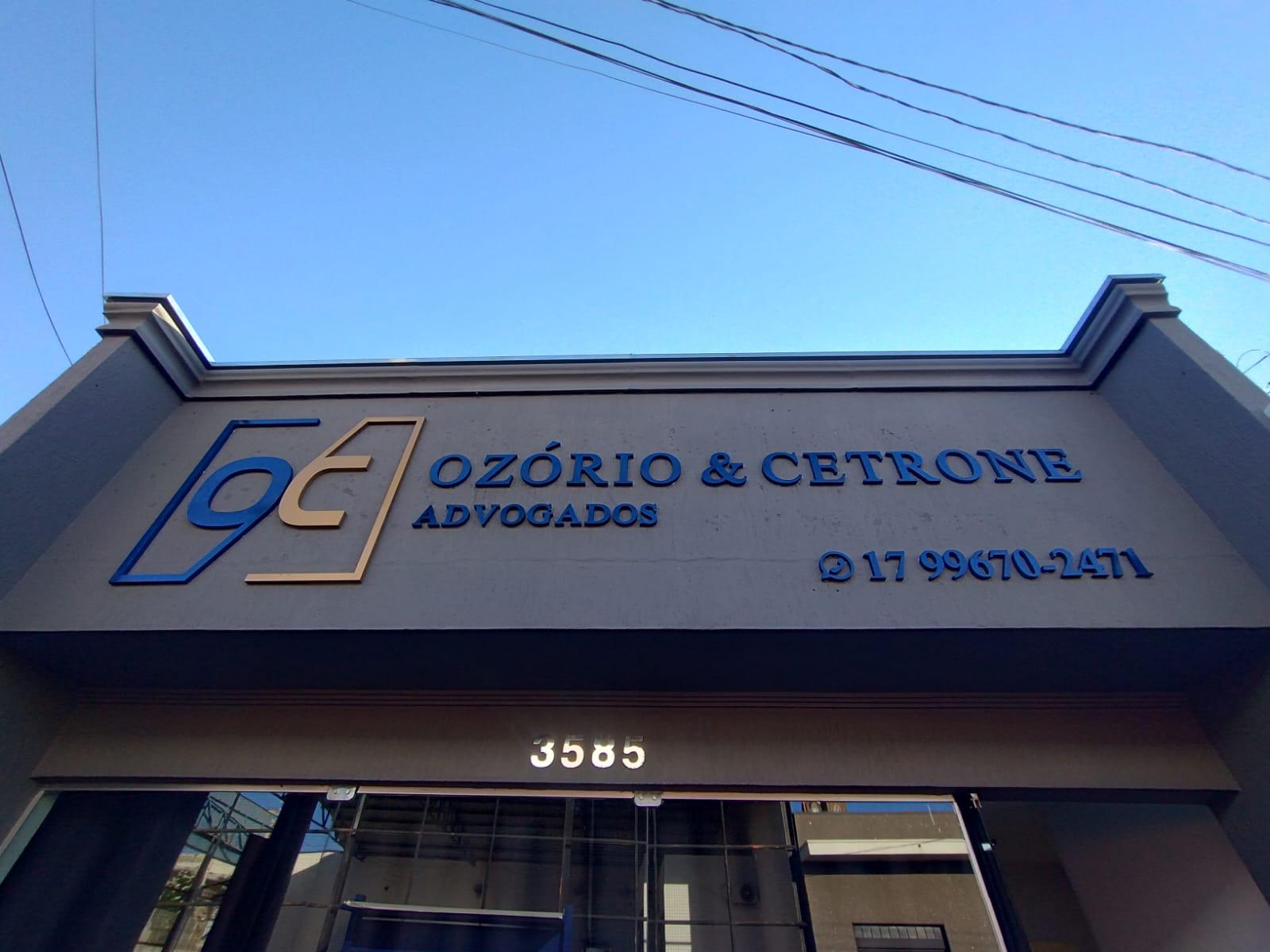 Fachada do Escritório Ozório & Cetrone