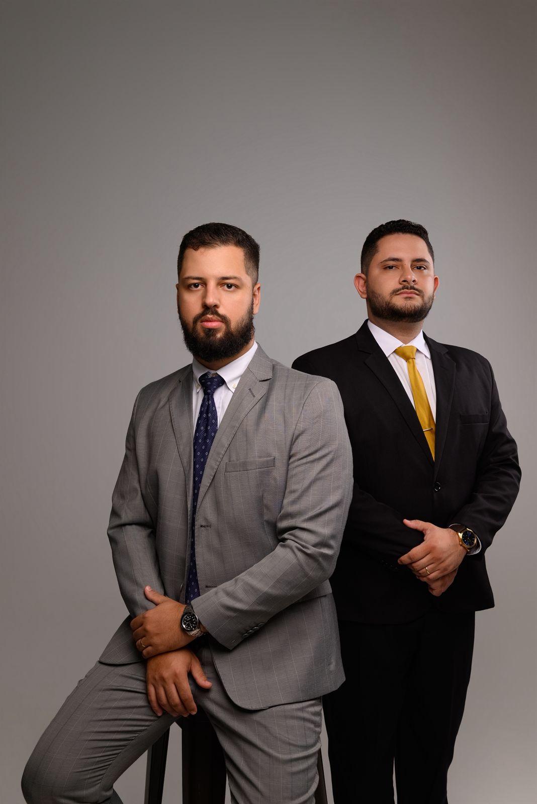 Sócios Dra. Felipe Cetrone e Dr. Vinicius Ozório